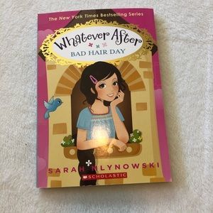 Whatever After bad hair day book 5 Sarah Mlynoeski